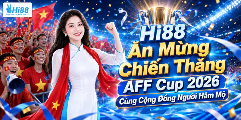 Hi88 Ăn Mừng Chiến Thắng AFF Cup 2026